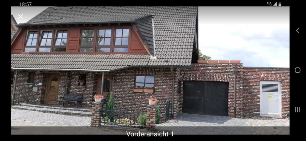 Mauritzburg Apartment Krefeld Exterior foto